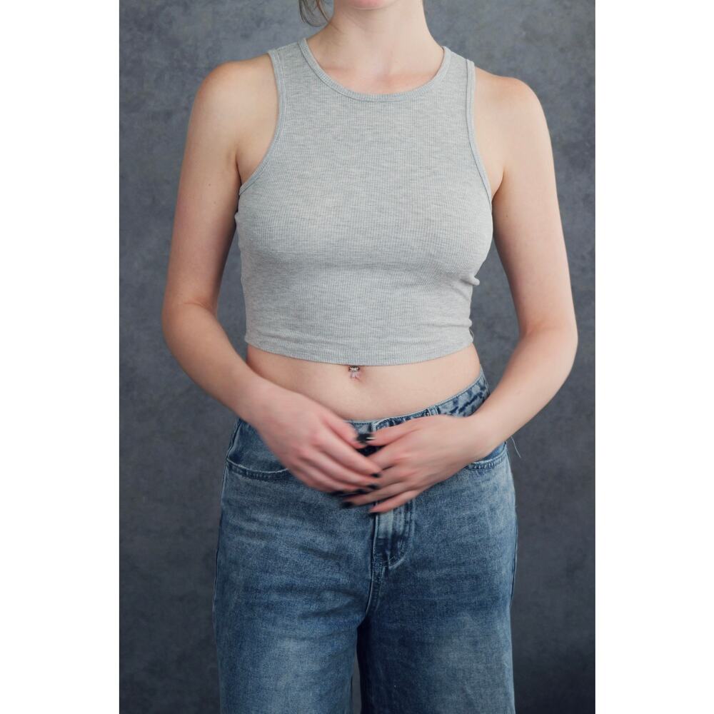 Lightweight Women's Tank Tops | 3 Pack (Grey/Black/Brown)